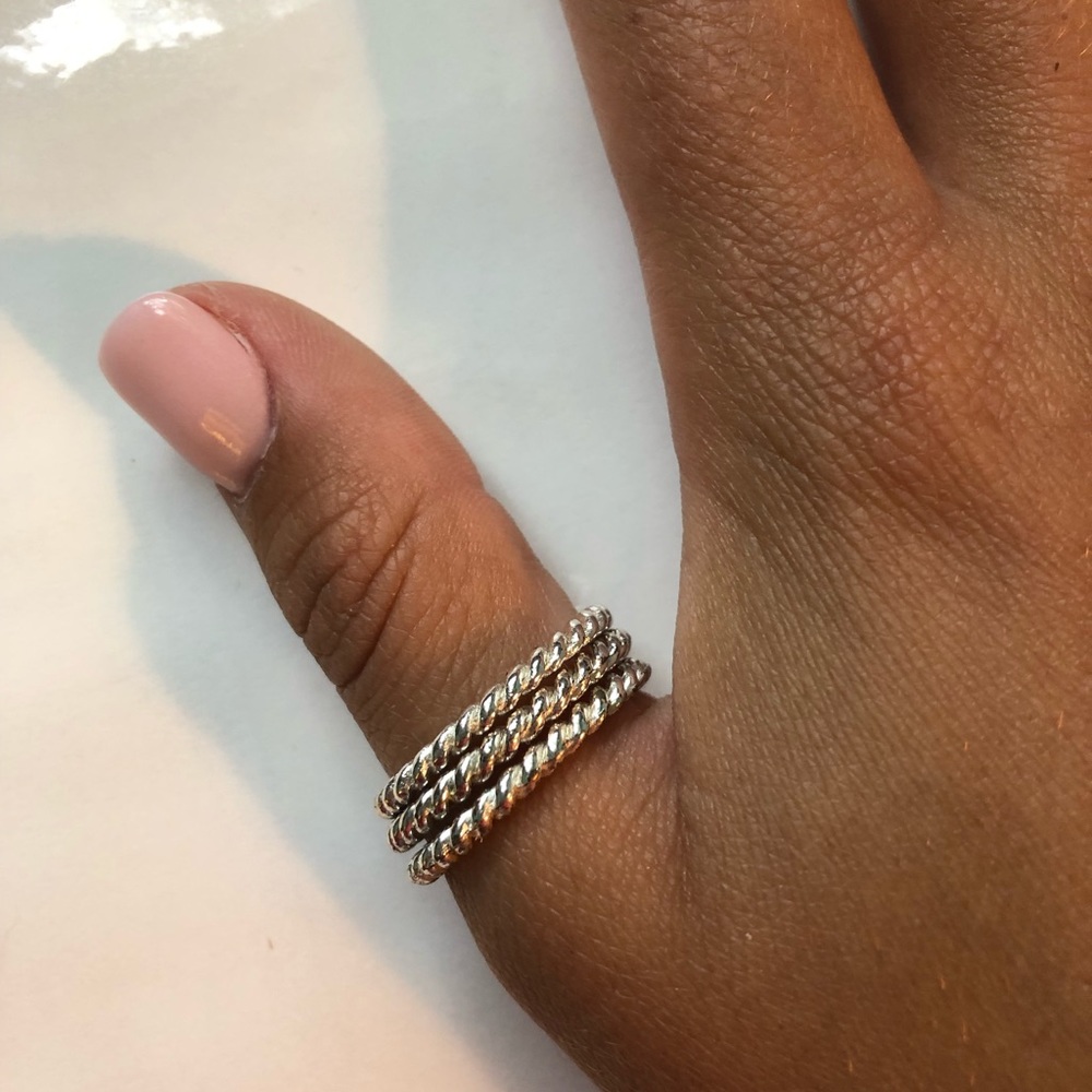 Stackable ring set - Picture 2 of 2